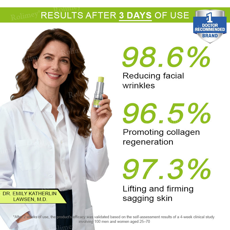 👨‍⚕️Made and shipped from the UK ✅ Rolimey® Botox & Vita-A Retinol Shot Wrinkle-Lift Tightening stick