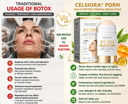 🎁🌟✨UK Celsiora® PDRN Multi-Peptide Firming Serum Stick👩‍🔬LAST DAY 70% OFF