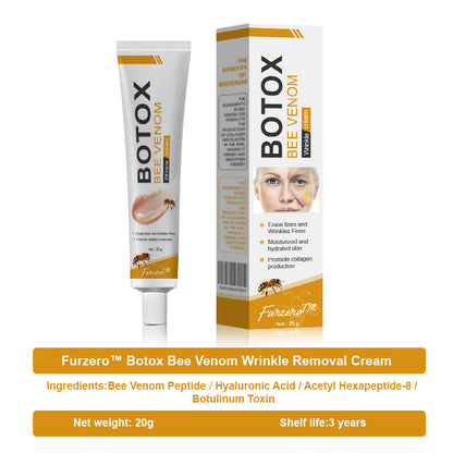 (✅Made and Shipped from UK)✨Furzero™ Botox Bee Venom Wrinkle Removal Cream-Last Day Promotion 70% OFF