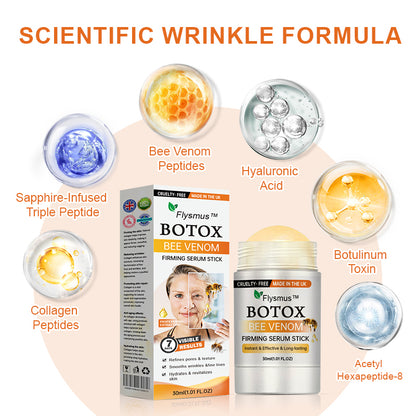 🎄🎁🌟Made and Shipped from UK✨Flysmus® Botox Bee Venom Firming Stick🎄Christmas Special! 70% OFF for a Limited Time!