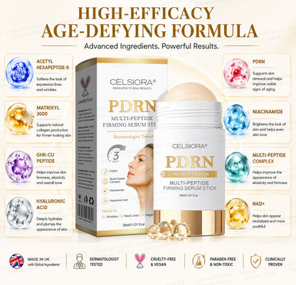 🎁🌟✨UK Celsiora® PDRN Multi-Peptide Firming Serum Stick👩‍🔬LAST DAY 70% OFF