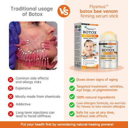 🎄🎁🌟Made and Shipped from UK✨Flysmus® Botox Bee Venom Firming Stick🎄Christmas Special! 70% OFF for a Limited Time!