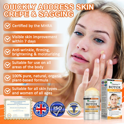 🎁🌿🌟Made and Shipped from UK✨Flysmus® Botox Bee Venom Firming Stick-Last Day Promotion 70% OFFMHRA Approved✨Flysmus™ Botox Bee Venom Firming Serum Stick🔥LAST DAY 70% OFF