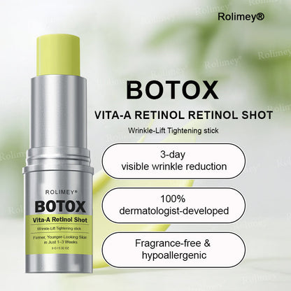 👨‍⚕️Made and shipped from the UK ✅ Rolimey® Botox & Vita-A Retinol Shot Wrinkle-Lift Tightening stick