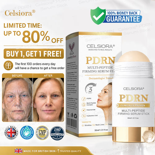 🎁🌟✨UK Celsiora® PDRN Multi-Peptide Firming Serum Stick👩‍🔬LAST DAY 70% OFF