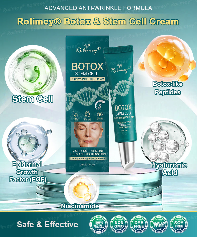 Rolimey® Stem Cell Wrinkle-Lift Tightening Cream