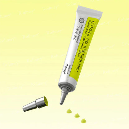 👍🌟💫Made and shipped from the UK 💫Rolimey® Botox & Vita-A Retinol Shot Wrinkle-Lift Tightening cream - Last Day Promotion 70% OFF