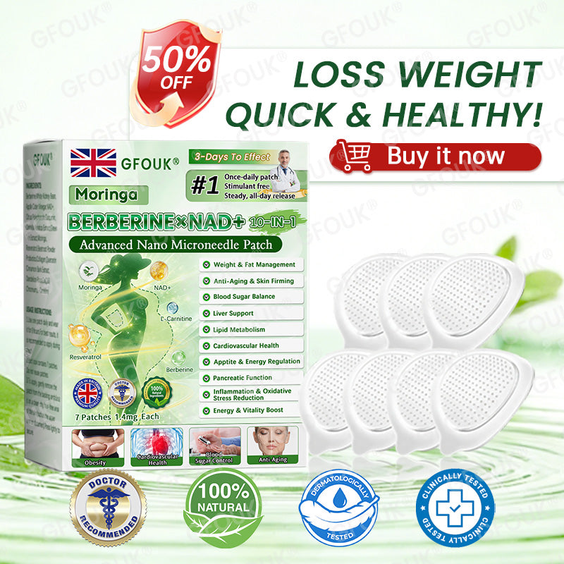 💧✨Made and shipped from the UK🔥𝐆𝐅𝐎𝐔𝐊® 𝐌𝐨𝐫𝐢𝐧𝒈𝗮 𝑩𝒆𝒓𝒃𝒆𝐫𝐢𝐧𝐞𝐱 𝐍𝗔𝒟+ 10-𝑖n-1 𝐍a𝒏𝒐 𝐌𝐢𝐜𝐫𝑜𝑛𝑒𝑒𝗱𝗹𝗲 𝐏𝐚𝒕𝒄𝒉- Last Day Promotion 70% OFF