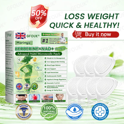 💧✨Made and shipped from the UK🔥𝐆𝐅𝐎𝐔𝐊® 𝐌𝐨𝐫𝐢𝐧𝒈𝗮 𝑩𝒆𝒓𝒃𝒆𝐫𝐢𝐧𝐞𝐱 𝐍𝗔𝒟+ 10-𝑖n-1 𝐍a𝒏𝒐 𝐌𝐢𝐜𝐫𝑜𝑛𝑒𝑒𝗱𝗹𝗲 𝐏𝐚𝒕𝒄𝒉- Last Day Promotion 70% OFF