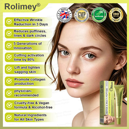 💐🌟Rolimey® Multi-Peptide Retinol Shot Wrinkle-Lift Cream