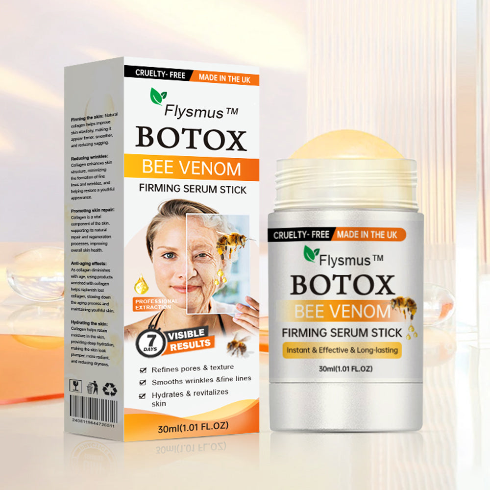 🌿🌟Made and Shipped from UK✨Flysmus® Botox Bee Venom Firming Stick-Last Day Promotion 70% OFF✨