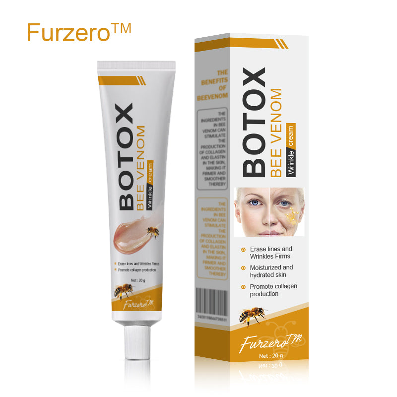 ✨👩‍⚕️MHRA Approved✨Furzero™ Botox Bee Venom Wrinkle Removal Cream-Last Day Promotion 70% OFF