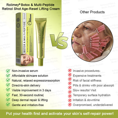 💐🌟Rolimey® Multi-Peptide Retinol Shot Wrinkle-Lift Cream