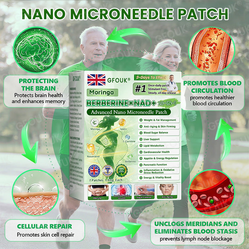 💧✨Made and shipped from the UK🔥𝐆𝐅𝐎𝐔𝐊® 𝐌𝐨𝐫𝐢𝐧𝒈𝗮 𝑩𝒆𝒓𝒃𝒆𝐫𝐢𝐧𝐞𝐱 𝐍𝗔𝒟+ 10-𝑖n-1 𝐍a𝒏𝒐 𝐌𝐢𝐜𝐫𝑜𝑛𝑒𝑒𝗱𝗹𝗲 𝐏𝐚𝒕𝒄𝒉- Last Day Promotion 70% OFF