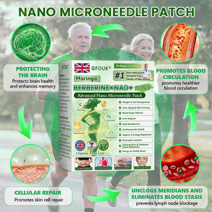 💧✨Made and shipped from the UK🔥𝐆𝐅𝐎𝐔𝐊® 𝐌𝐨𝐫𝐢𝐧𝒈𝗮 𝑩𝒆𝒓𝒃𝒆𝐫𝐢𝐧𝐞𝐱 𝐍𝗔𝒟+ 10-𝑖n-1 𝐍a𝒏𝒐 𝐌𝐢𝐜𝐫𝑜𝑛𝑒𝑒𝗱𝗹𝗲 𝐏𝐚𝒕𝒄𝒉- Last Day Promotion 70% OFF
