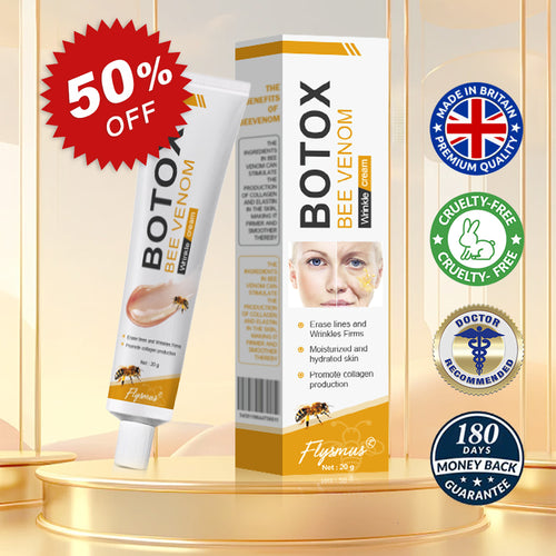 (✅Made and Shipped from UK)✨Furzero™ Botox Bee Venom Wrinkle Removal Cream-Last Day Promotion 70% OFF