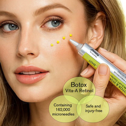 👍🌟💫Made and shipped from the UK 💫Rolimey® Botox & Vita-A Retinol Shot Wrinkle-Lift Tightening cream - Last Day Promotion 70% OFF