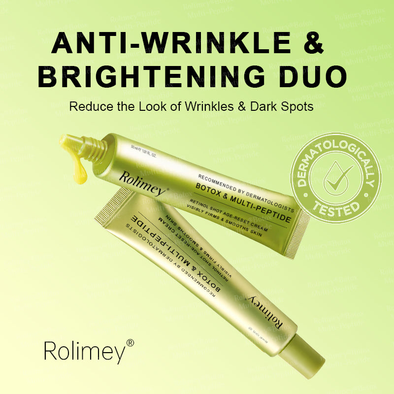 💐🌟Rolimey® Multi-Peptide Retinol Shot Wrinkle-Lift Cream