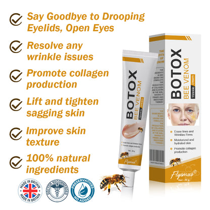(✅Made and Shipped from UK)✨Furzero™ Botox Bee Venom Wrinkle Removal Cream-Last Day Promotion 70% OFF