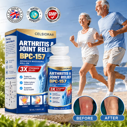 👨‍⚕️UK Official Store: Celsiora® BPC-157 Arthritis & Joint Pain Relief Advanced Massage Roll-On-Last Day Promotion 70% OFF
