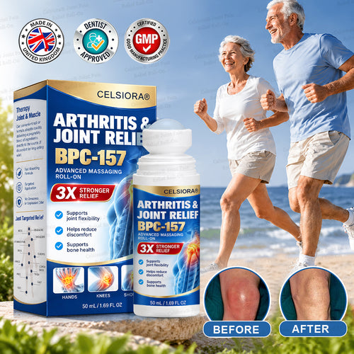 👨‍⚕️UK Official Store: Celsiora® BPC-157 Arthritis & Joint Pain Relief Advanced Massage Roll-On-Last Day Promotion 70% OFF