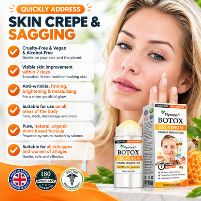 ✨UK HOT SALE🔥Flysmus™ Bee Venom Firming Serum Stick