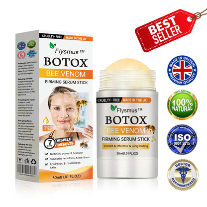 🎁🌿🌟Made and Shipped from UK✨Flysmus® Botox Bee Venom Firming Stick-Last Day Promotion 70% OFFMHRA Approved✨Flysmus™ Botox Bee Venom Firming Serum Stick🔥LAST DAY 70% OFF