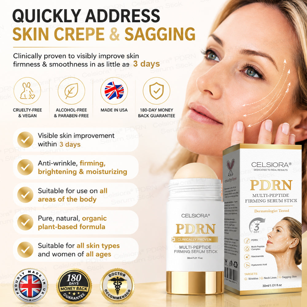 🎁🌟✨UK Celsiora® PDRN Multi-Peptide Firming Serum Stick👩‍🔬LAST DAY 70% OFF