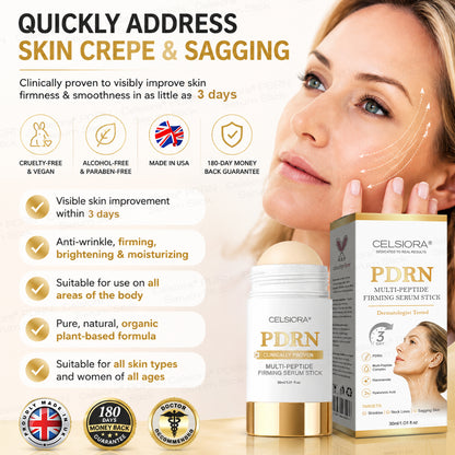 🎁🌟✨UK Celsiora® PDRN Multi-Peptide Firming Serum Stick👩‍🔬LAST DAY 70% OFF
