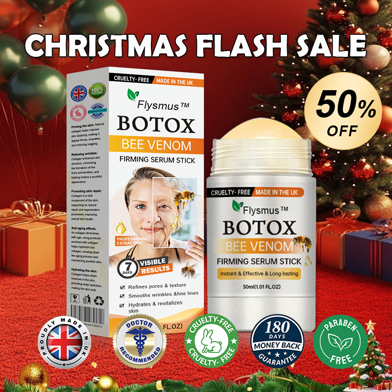 🎄🎁🌟Made and Shipped from UK✨Flysmus® Botox Bee Venom Firming Stick🎄Christmas Special! 70% OFF for a Limited Time!