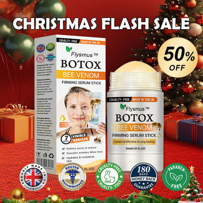 🎄🎁🌟Made and Shipped from UK✨Flysmus® Botox Bee Venom Firming Stick🎄Christmas Special! 70% OFF for a Limited Time!