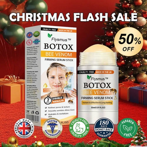 🎄🎁🌟Made and Shipped from UK✨Flysmus® Botox Bee Venom Firming Stick🎄Christmas Special! 70% OFF for a Limited Time!