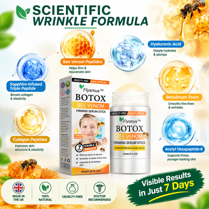 ✨UK HOT SALE🔥Flysmus™ Bee Venom Firming Serum Stick