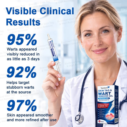 ✨BUY 1 GET 1 FREE✨✨👏Evolvion® Skin Tag & Wart Remover Precision Gel