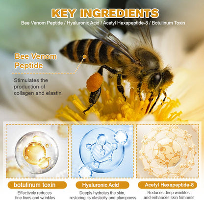 (✅Made and Shipped from UK)✨Furzero™ Botox Bee Venom Wrinkle Removal Cream-Last Day Promotion 70% OFF