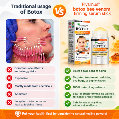 ✨UK HOT SALE🔥Flysmus™ Bee Venom Firming Serum Stick