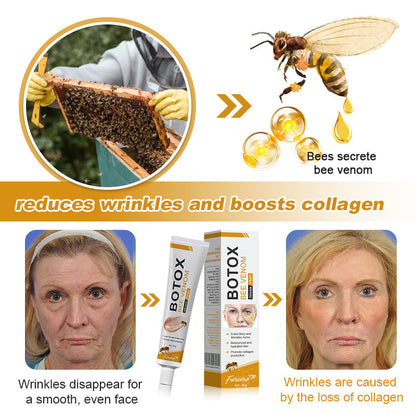 (✅Made and Shipped from UK)✨Furzero™ Botox Bee Venom Wrinkle Removal Cream-Last Day Promotion 70% OFF