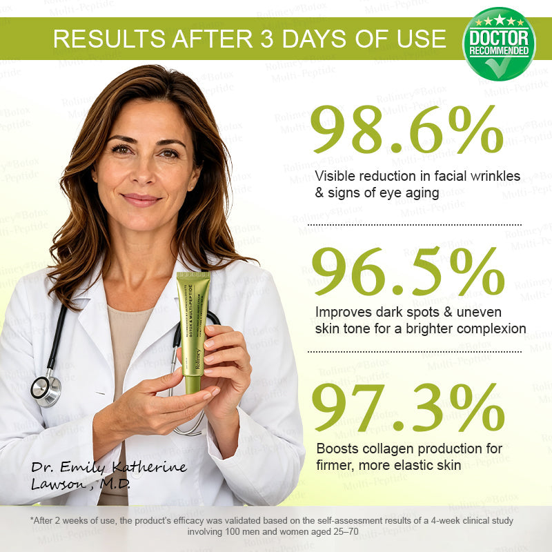 💐🌟Rolimey® Multi-Peptide Retinol Shot Wrinkle-Lift Cream