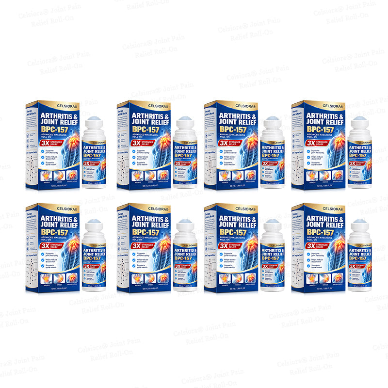 👨‍⚕️UK Official Store: Celsiora® BPC-157 Arthritis & Joint Pain Relief Advanced Massage Roll-On-Last Day Promotion 70% OFF