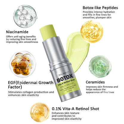 👨‍⚕️Made and shipped from the UK ✅ Rolimey® Botox & Vita-A Retinol Shot Wrinkle-Lift Tightening stick