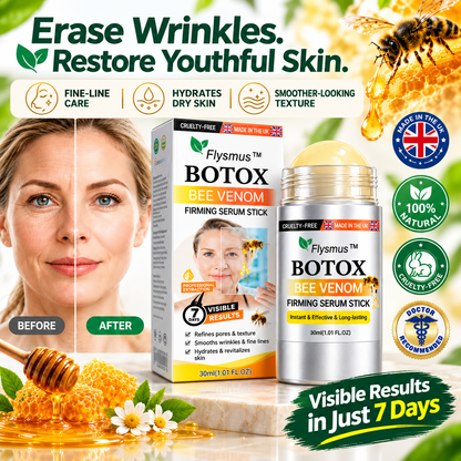 ✨UK HOT SALE🔥Flysmus™ Bee Venom Firming Serum Stick