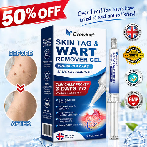 ✨BUY 1 GET 1 FREE✨✨👏Evolvion® Skin Tag & Wart Remover Precision Gel