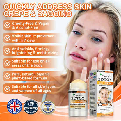 🎄🎁🌟Made and Shipped from UK✨Flysmus® Botox Bee Venom Firming Stick🎄Christmas Special! 70% OFF for a Limited Time!
