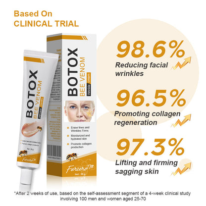 (✅Made and Shipped from UK)✨Furzero™ Botox Bee Venom Wrinkle Removal Cream-Last Day Promotion 70% OFF