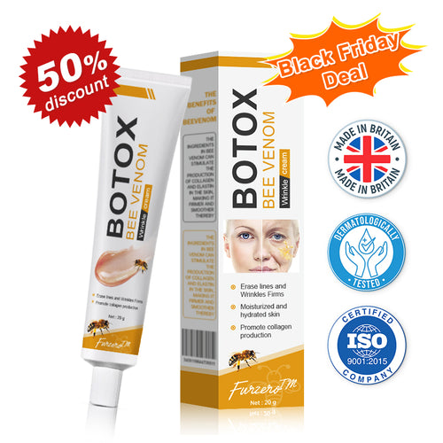 (✅Made and Shipped from UK👨‍⚕️)✨Flysmus® Botox Bee Venom Wrinkle Removal Cream-Last Day Promotion 70% OFF