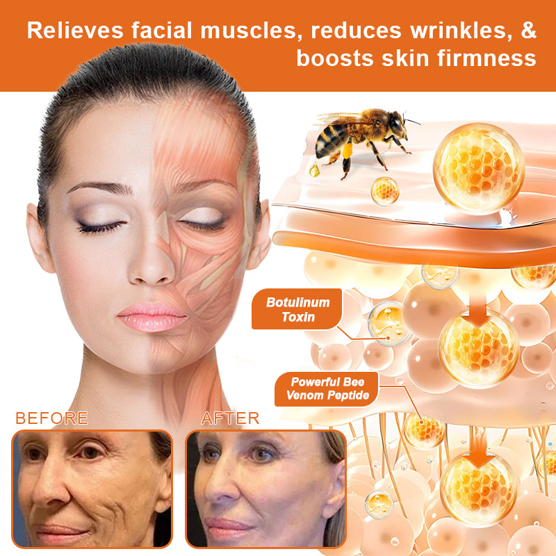 🎄🎁🌟Made and Shipped from UK✨Flysmus® Botox Bee Venom Firming Stick🎄Christmas Special! 70% OFF for a Limited Time!