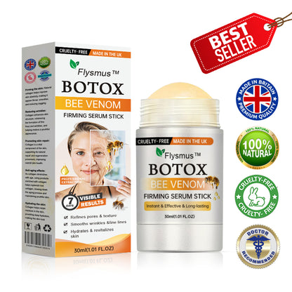 🌟🌟✨Made and Shipped from UK✨Flysmus® Botox Bee Venom Firming Stick-Last Day Promotion 70% OFFMHRA Approved✨Flysmus™ Botox Bee Venom Firming Serum Stick🔥LAST DAY 70% OFF