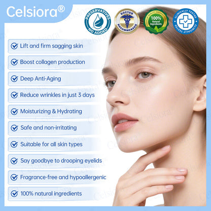 🥈💚💫Celsiora®  PDRN Anti-Wrinkle Shot – Lift & Firming Cream
