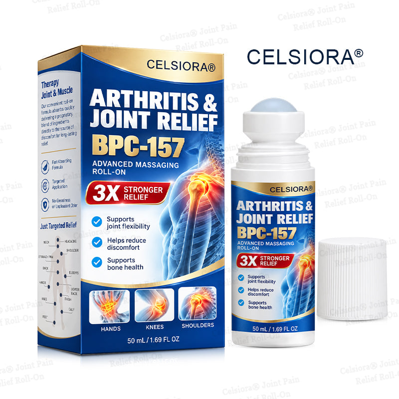 👨‍⚕️UK Official Store: Celsiora® BPC-157 Arthritis & Joint Pain Relief Advanced Massage Roll-On-Last Day Promotion 70% OFF