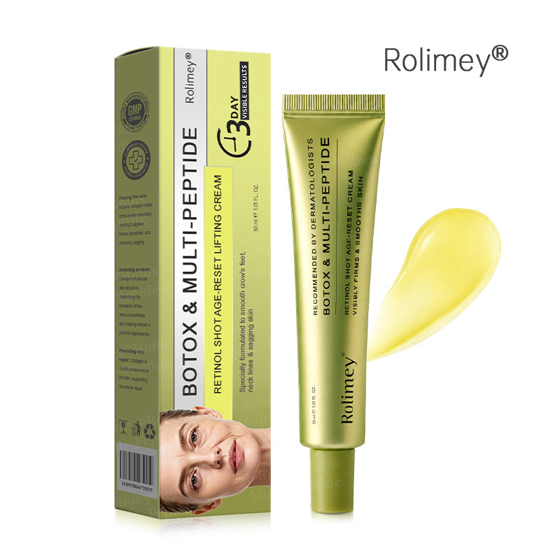 💐🌟Rolimey® Multi-Peptide Retinol Shot Wrinkle-Lift Cream